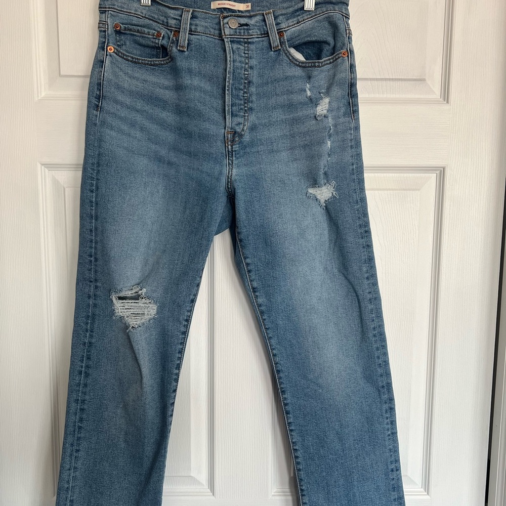 Levi’s Wedgie Straight leg jeans 31